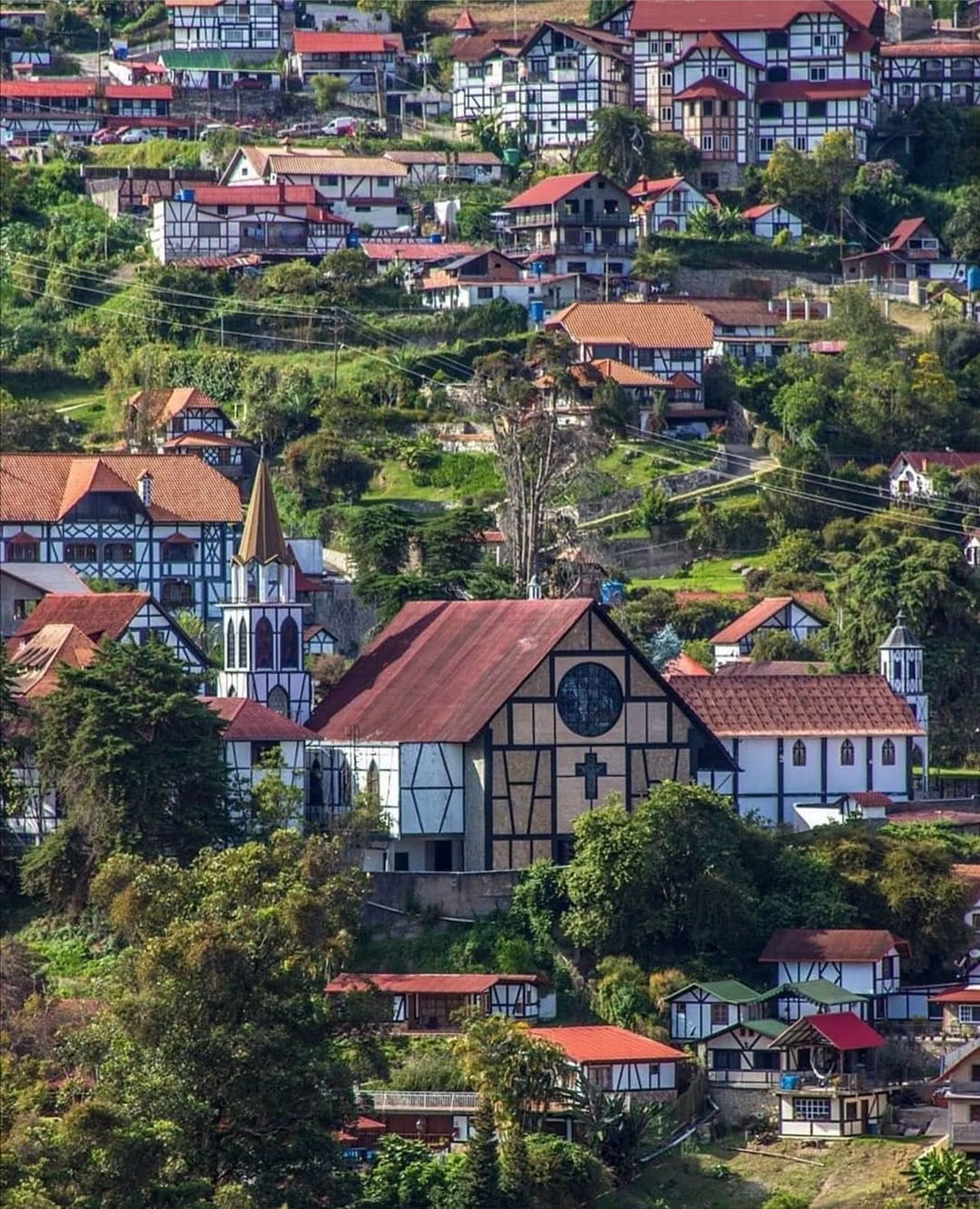 Colonia Tovar German-style village architecture